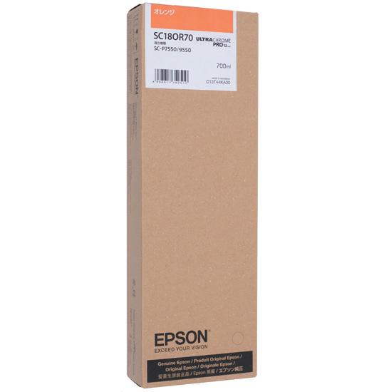 EPSON　インクカートリッジ SC18OR70　オレンジ