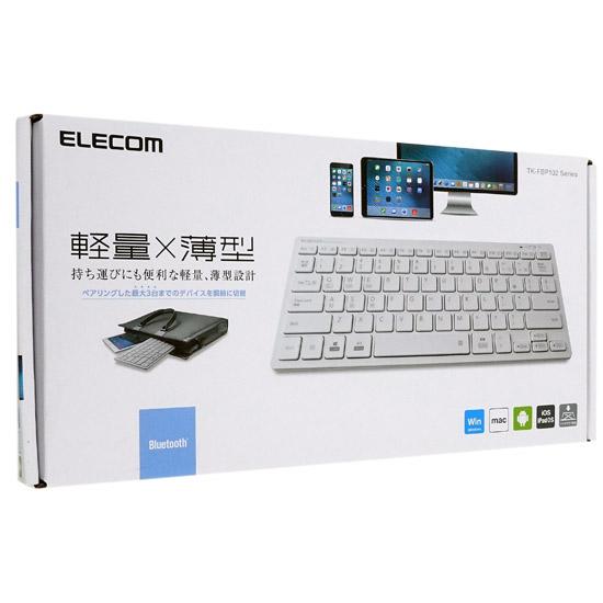 ELECOM　Bluetoothミニキーボード　TK-FBP102WH