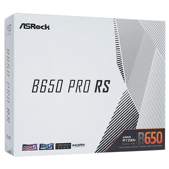 ASRock製 ATXマザーボード　B650 Pro RS　SocketAM5