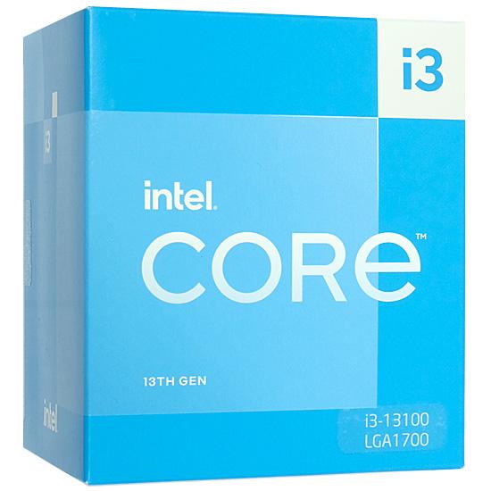 Core i3 13100　3.4GHz 12MB LGA1700　SRMBU