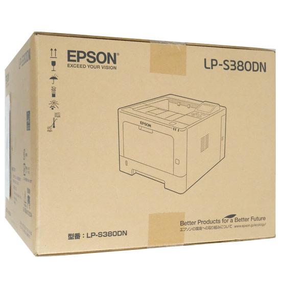 EPSON製　A4モノクロページプリンター　LP-S380DN