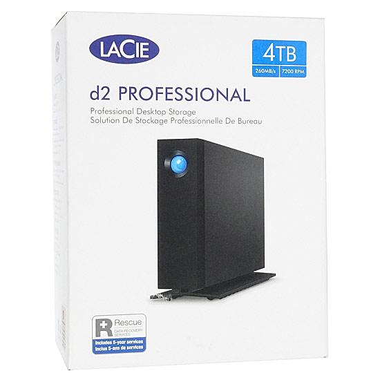 LaCie　LaCie d2 Professional STHA4000800　ブラック　4TB
