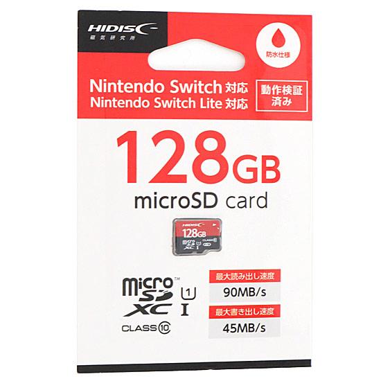 HI-DISC　microSDXCカード　HDMCSDX128GSW-WOA　128GB