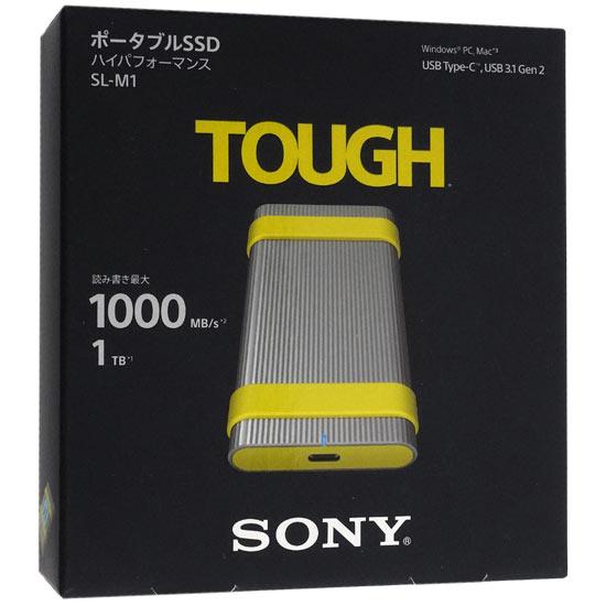 SONY　ポータブルSSD 1TB SL-M1　シルバー