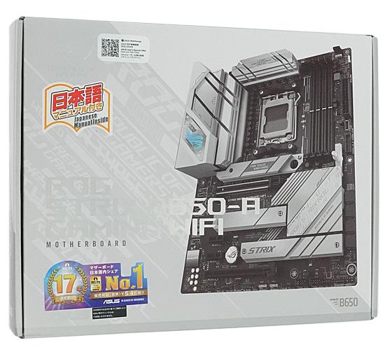 ASUS製　ATXマザーボード　ROG STRIX B650-A GAMING WIFI　SocketAM5 商品画像1：オンラインショップ　エクセラー