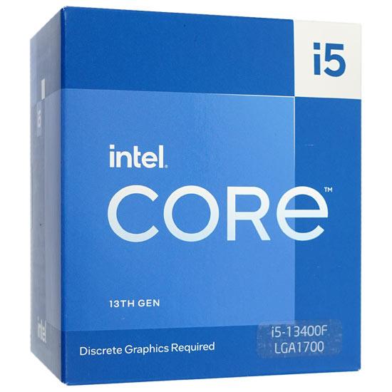 Core i5 13400F　2.5GHz LGA1700 65W　SRMBN 商品画像1：オンラインショップ　エクセラー