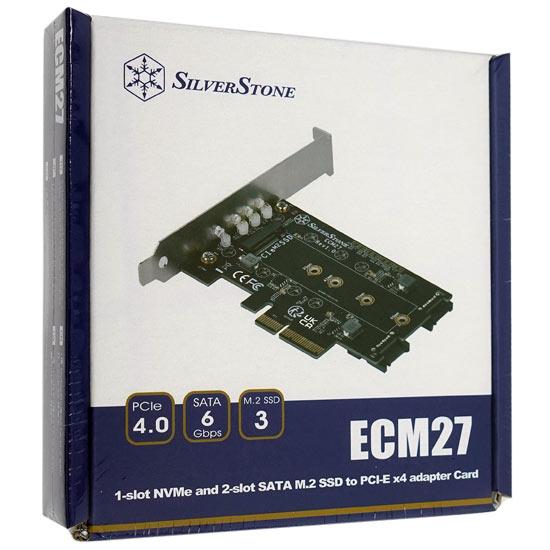 SILVERSTONE　インターフェイスカード SST-ECM27 [M.2] 商品画像1：オンラインショップ　エクセラー