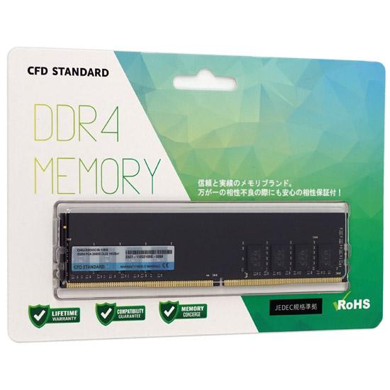 CFD　D4U3200CS-16G　DDR4 PC4-25600 16GB 商品画像1：オンラインショップ　エクセラー