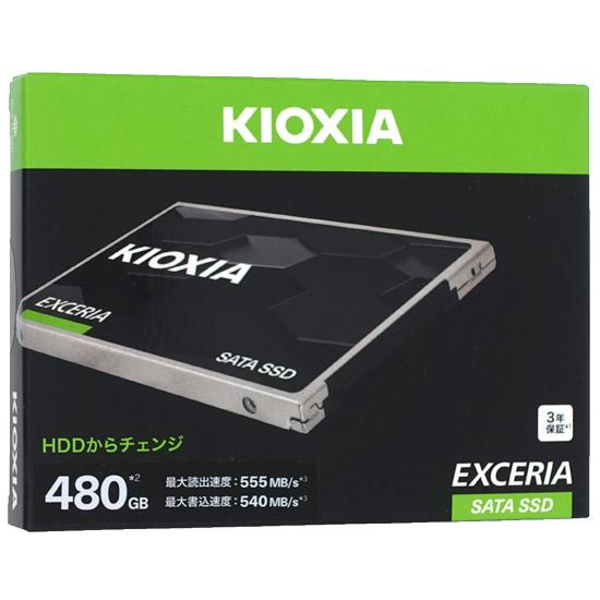 キオクシア　EXCERIA SATA SSD-CK480S/J　ブラック