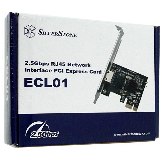 SILVERSTONE　インターフェイスカード SST-ECL01 [LAN] 商品画像1：オンラインショップ　エクセラー