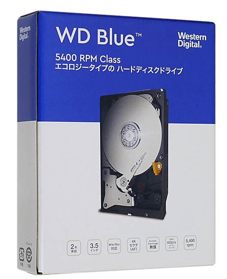 Western Digital製HDD　WD60EZAX　6TB SATA600 5400