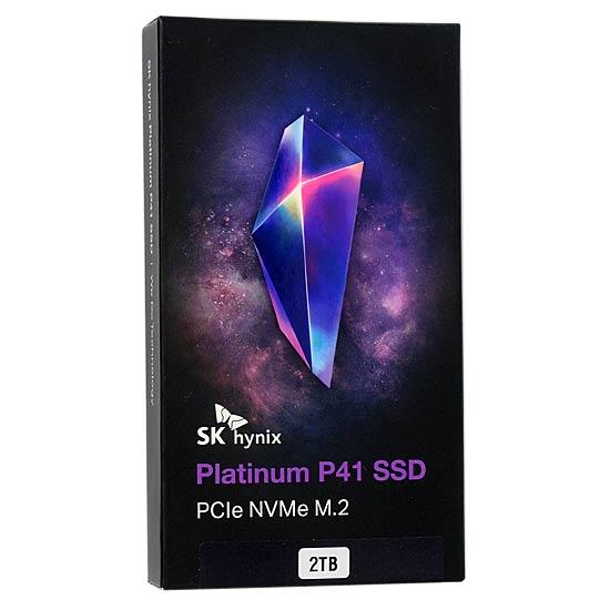 SK hynix　M.2 SSD 2TB　SHPP41-2000GM-2