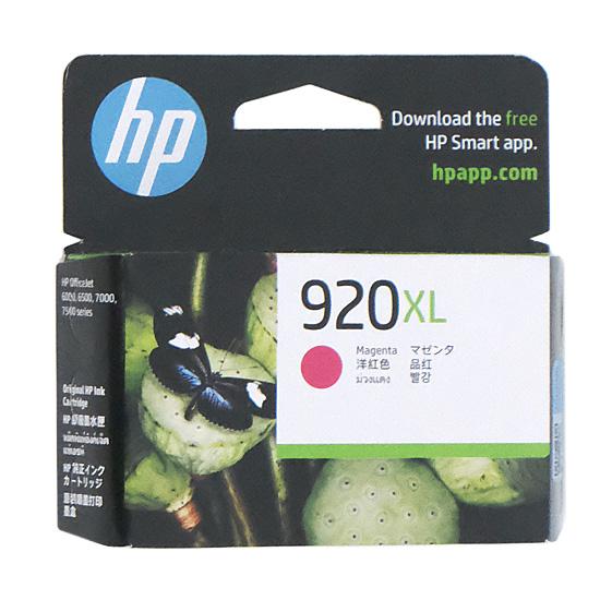 HP　インクカートリッジ HP 920XL　CD973AA　マゼンタ 商品画像1：オンラインショップ　エクセラー
