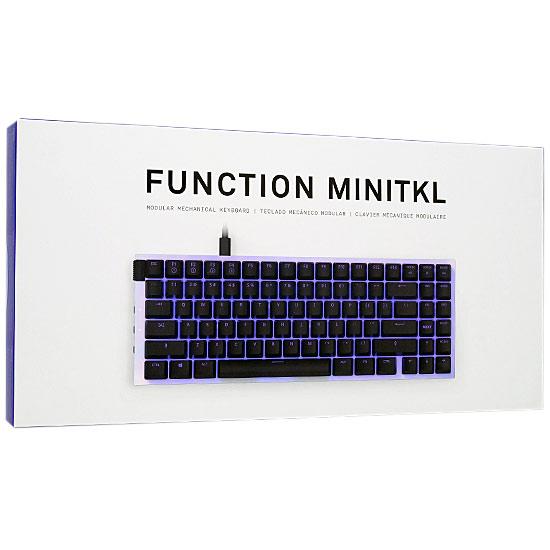 NZXT　ゲーミングキーボード Function Minitkl KB-175US-WR　ホワイト