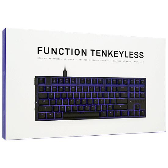 NZXT　ゲーミングキーボード Function Tenkeyless KB-1TKUS-BR　ブラック 商品画像1：オンラインショップ　エクセラー