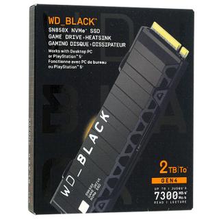 Western Digital製 内蔵SSD 2TB WD_Black SN850X NVMe SSD WDS200T2XHE