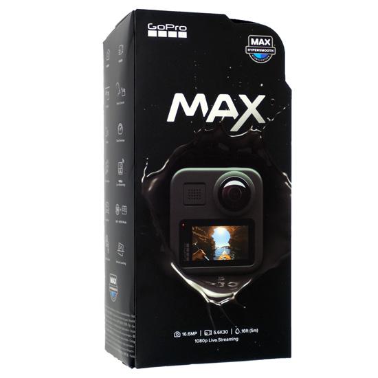 GoPro　ウェアラブルカメラ MAX　CHDHZ-202-FX