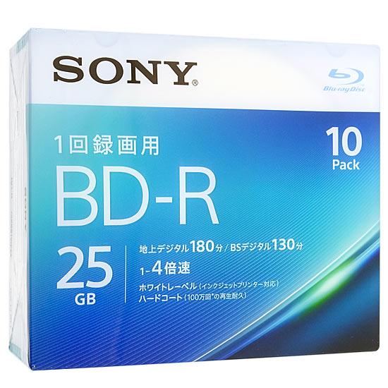 SONY　ブルーレイディスク 10BNR1VJPS4　BD-R 4倍速 10枚組 商品画像1：オンラインショップ　エクセラー