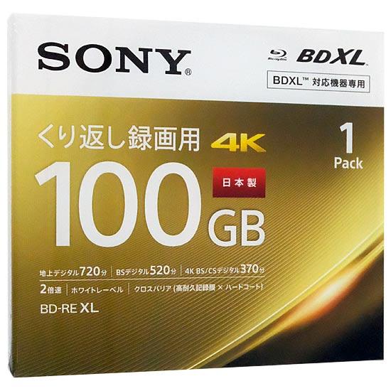 SONY　ブルーレイディスク BNE3VEPJ2　BD-RE XL 2倍速 1枚