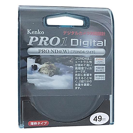 Kenko　カメラ用フィルター 49mm 光量調節用　49S PRO1D プロND4
