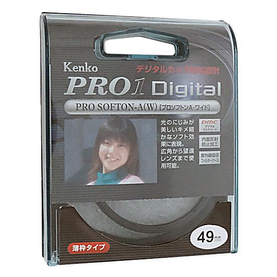 Kenko　カメラ用フィルター 49mm ソフト描写用　49S PRO1Dプロソフトン(A) 商品画像1：オンラインショップ　エクセラー