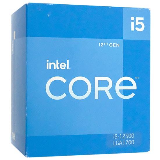 Core i5 12500　3.0GHz LGA1700 65W　SRL5V
