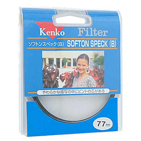 Kenko　レンズフィルター 77mm ソフト描写用　77 S SOFTON SPECK(B) 商品画像1：オンラインショップ　エクセラー