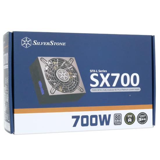 SILVERSTONE製　PC電源 SST-SX700-LPT-Rev　700W　ブラック 商品画像1：オンラインショップ　エクセラー