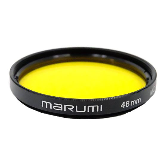 MARUMI　レンズフィルター モノクロ撮影用 MC-Y2 48mm