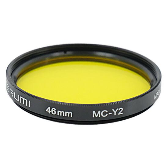 MARUMI　レンズフィルター モノクロ撮影用 MC-Y2 46mm 商品画像1：オンラインショップ　エクセラー