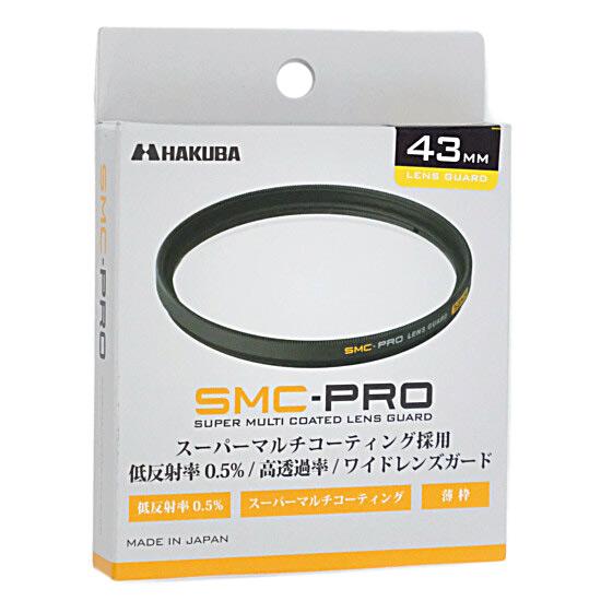 HAKUBA　SMC-PRO レンズガード 43mm　CF-SMCPRLG43 商品画像1：オンラインショップ　エクセラー