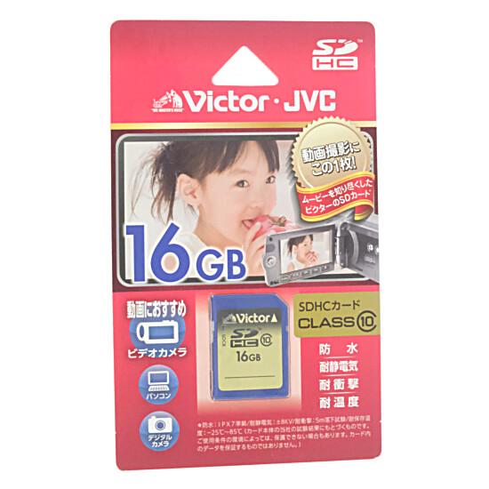Victor　SDHCメモリーカード　V-SDG16CL10　16GB