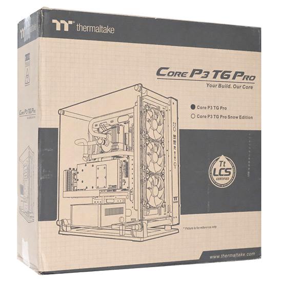 Thermaltake　PCケース Core P3 TG Pro CA-1G4-00M1WN-09　ブラック 商品画像1：オンラインショップ　エクセラー
