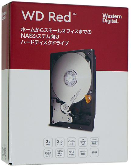 Western Digital製HDD　WD20EFAX-RT　2TB SATA600 5400