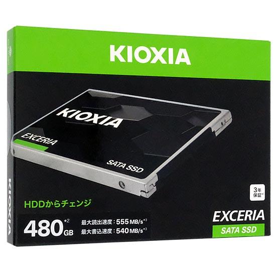 キオクシア　EXCERIA SATA SSD-CK480S/N　ブラック