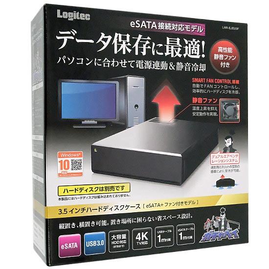 Logitec　3.5型SATA用HDDケース　LHR-EJEU3F