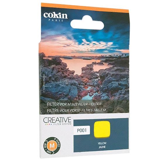 Cokin　83mm角 全面カラーフィルター イエロー P001 商品画像1：オンラインショップ　エクセラー