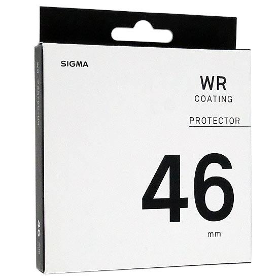 シグマ　カメラ用フィルター WR PROTECTOR 46mm 商品画像1：オンラインショップ　エクセラー