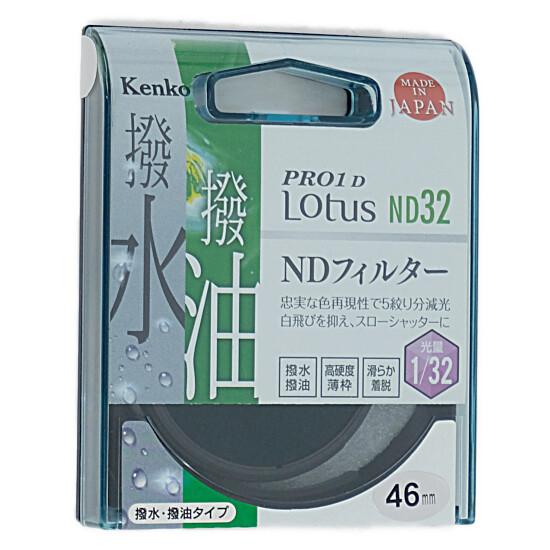 Kenko　NDフィルター 46S PRO1D Lotus ND32 46mm　736425 商品画像1：オンラインショップ　エクセラー