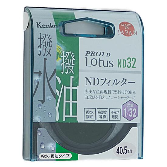 Kenko　NDフィルター 40.5S PRO1D Lotus ND32 40.5mm　730423 商品画像1：オンラインショップ　エクセラー