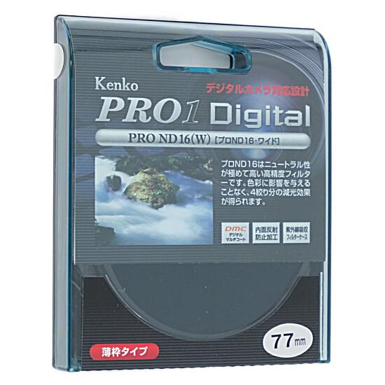 Kenko　カメラ用フィルター 77mm 光量調節用　77S PRO1D プロND16 商品画像1：オンラインショップ　エクセラー