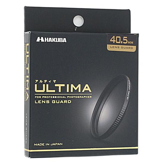 HAKUBA　ULTIMAレンズガード 40.5mm　CF-UTLG405 商品画像1：オンラインショップ　エクセラー