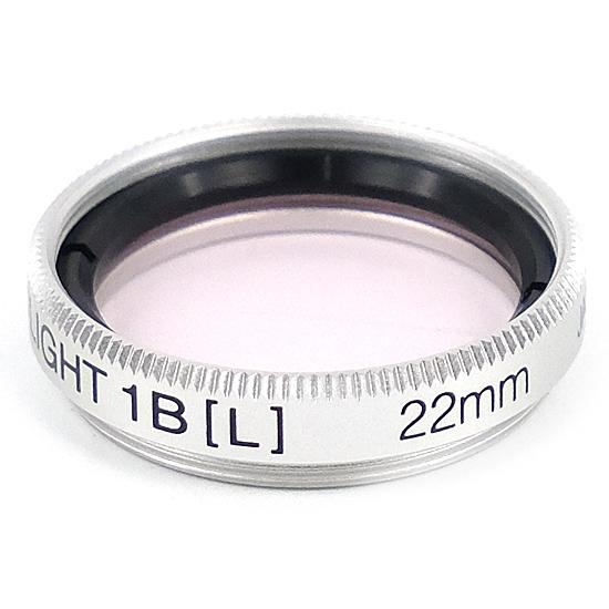 Kenko　ライカ用 レンズ保護・紫外線吸収フィルター　22S(L) 1Bスカイライト　白 商品画像1：オンラインショップ　エクセラー