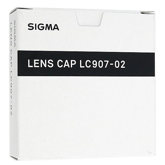 SIGMA　金属製かぶせ式レンズキャップ　LC907-02