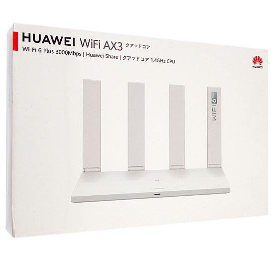 Huawei　無線LANルーター HUAWEI WiFi AX3 商品画像1：オンラインショップ　エクセラー