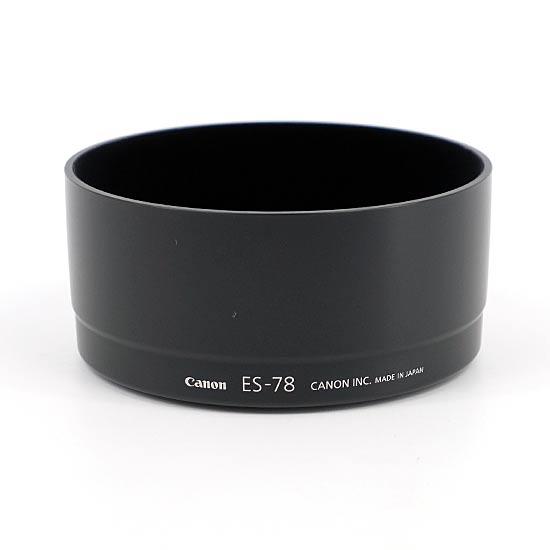 Canon　レンズフード　ES-78 商品画像1：オンラインショップ　エクセラー