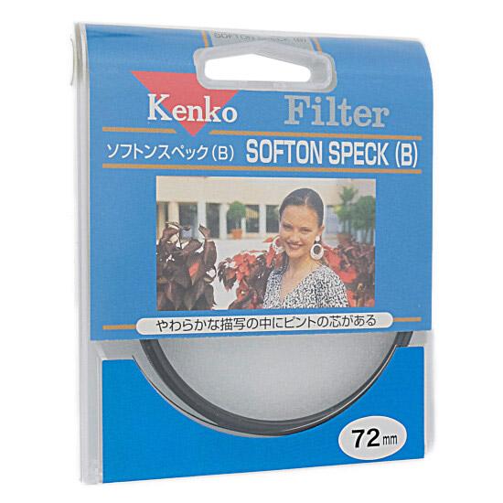 Kenko　レンズフィルター 72mm ソフト描写用　72 S SOFTON SPECK(B)