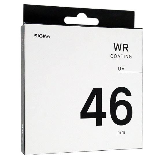 シグマ　カメラ用フィルター WR UV FILTER 46mm 商品画像1：オンラインショップ　エクセラー