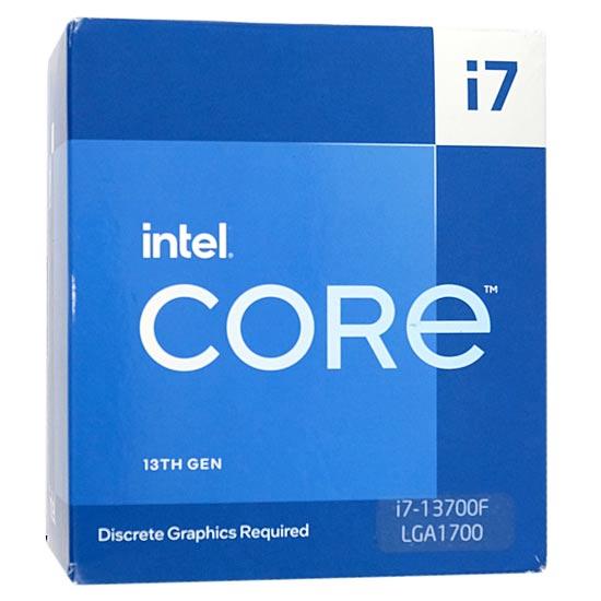 Core i7 13700F　2.1GHz LGA1700 65W　SRMBB