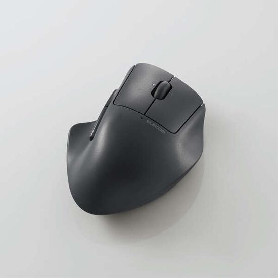 ELECOM製　Bluetooth 抗菌静音マウス M-SH30BBSKBK　ブラック